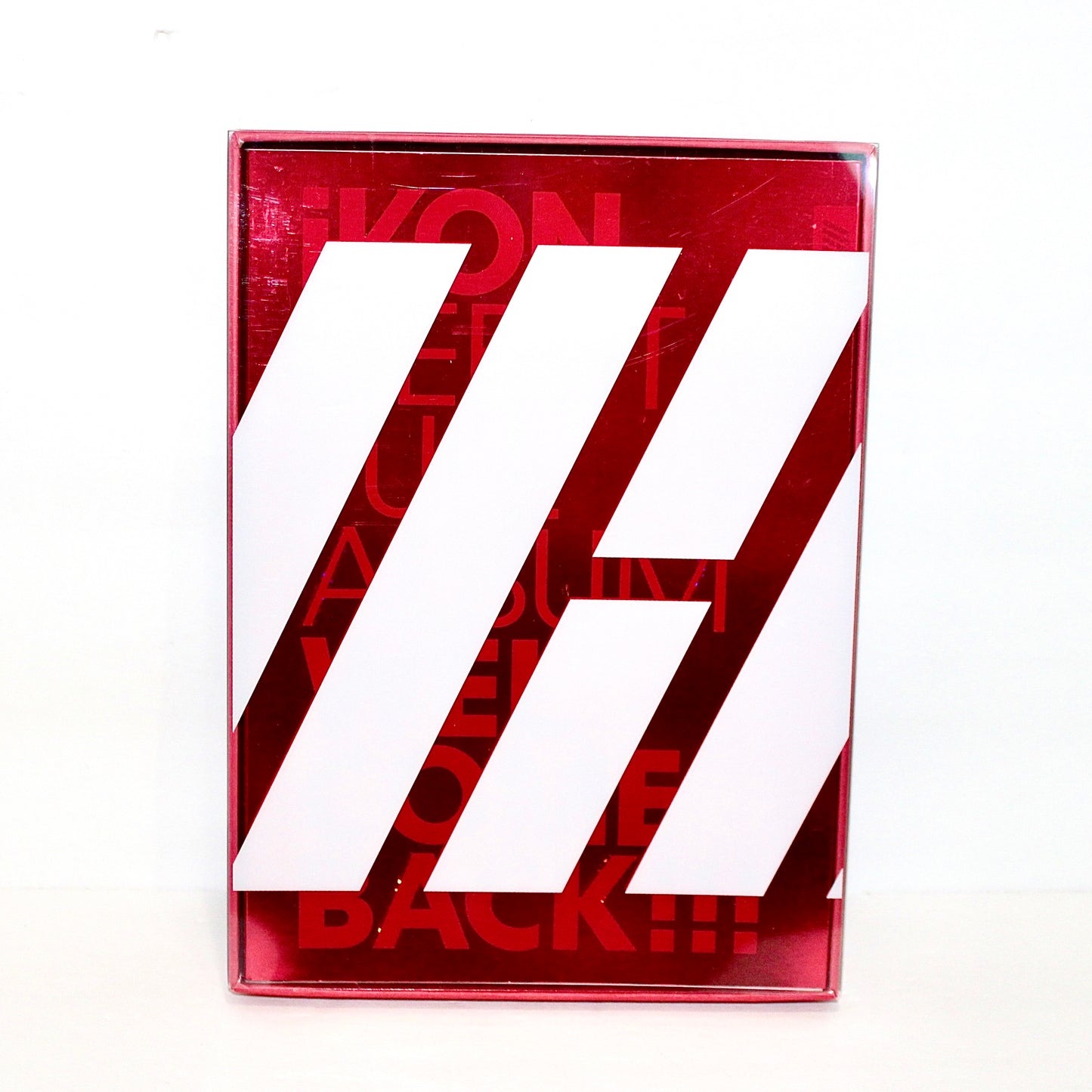 iKON 1st Album: Welcome Back | Red Ver.