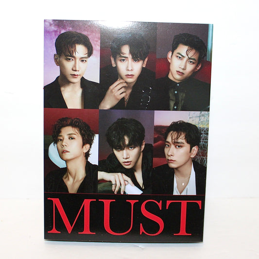 2PM 7th Album: MUST | Dark Ver.