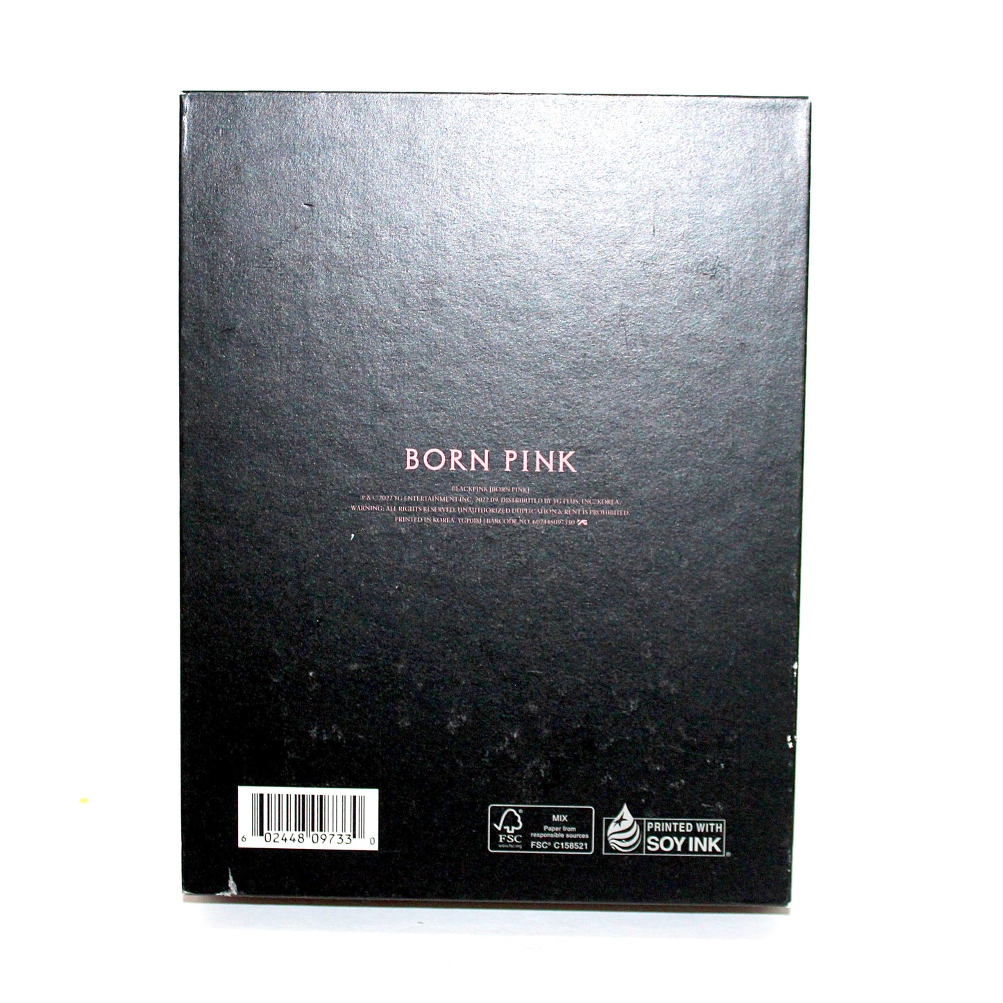 BLACKPINK 2nd Album: Born Pink | Pink Ver.
