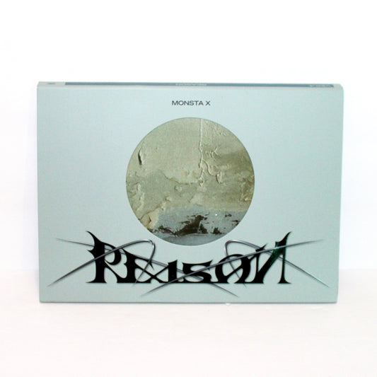 MONSTA X 12th Mini Album: REASON | Ver. 4