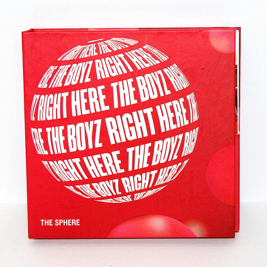 THE BOYZ 1st Single Album: The Sphere | Real Ver.