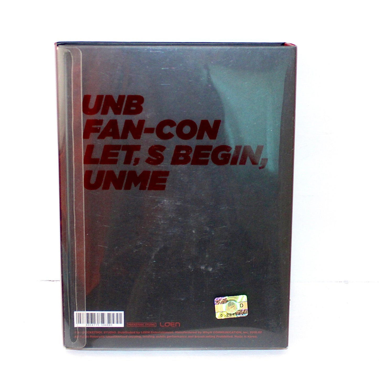 UNB Fan-Con: Let's Begin, UNME | DVD