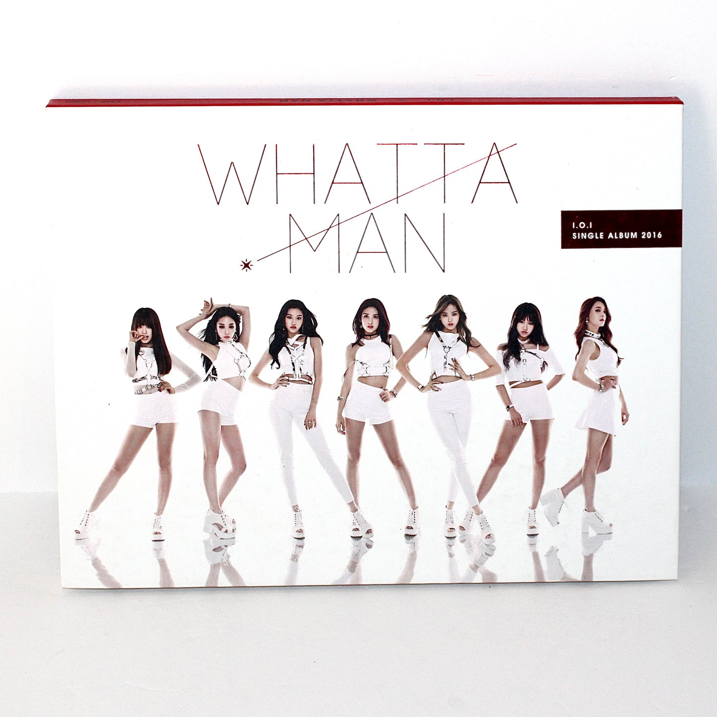 I.O.I 1st Single Album: Whatta Man