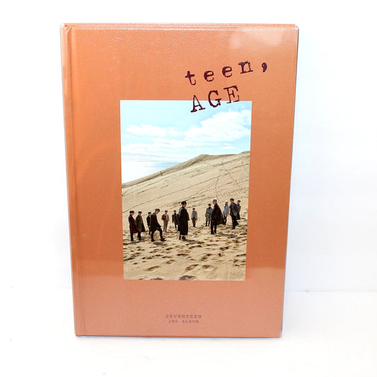 SEVENTEEN 2nd Album: Teen, Age | Orange Ver.