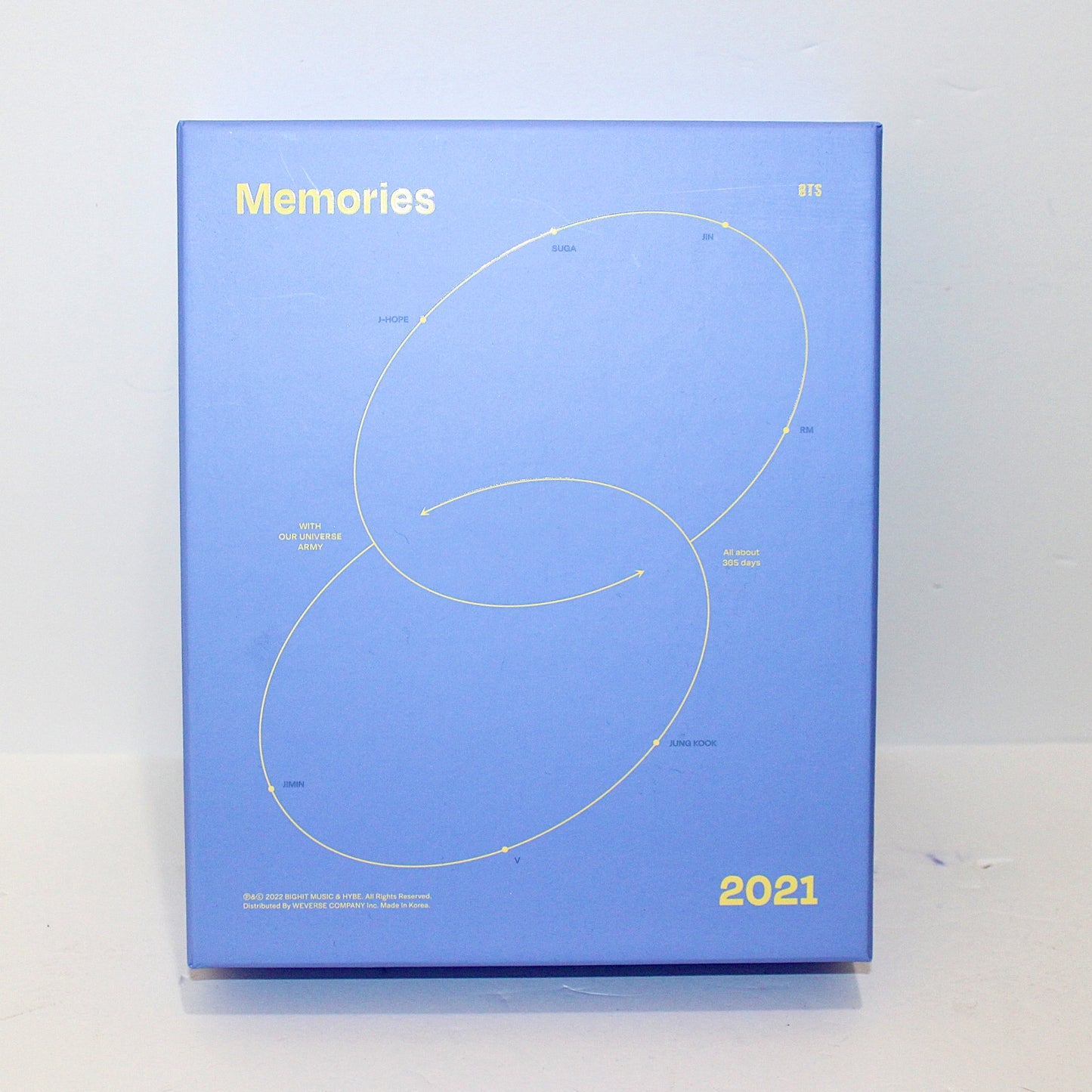 BTS Memories of 2021 | Blu-ray