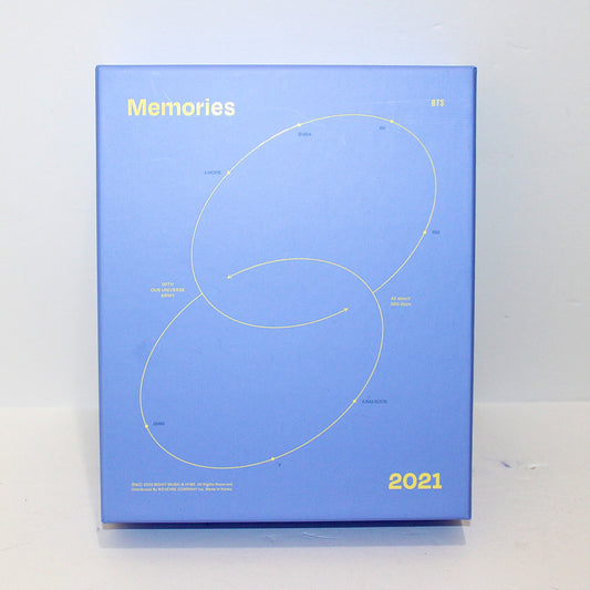 BTS Memories of 2021 | Blu-ray