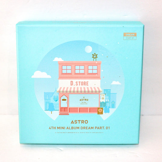 ASTRO 4th Mini Album: Dream Part. 01 | Day Ver.