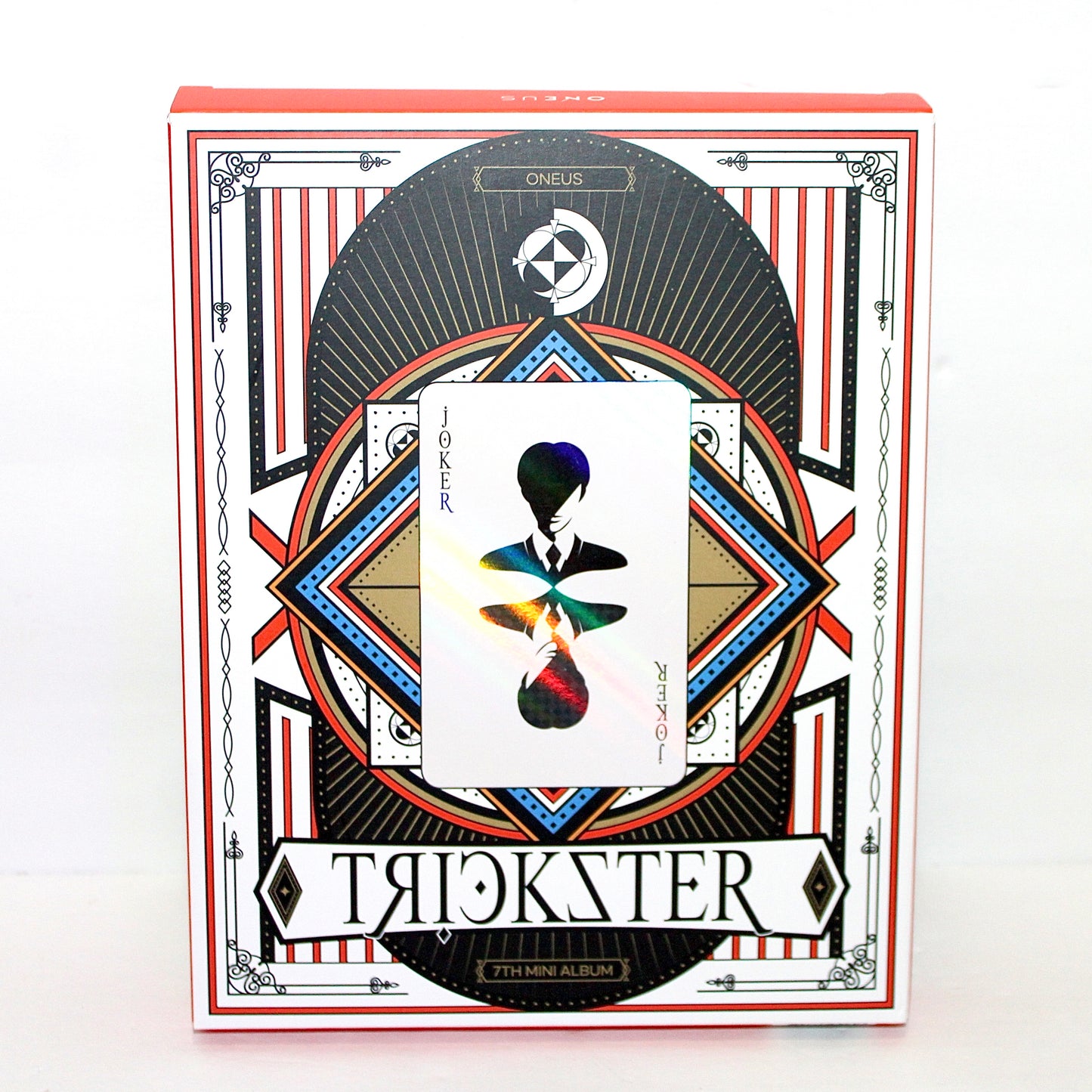 ONEUS 7th Mini Album: Trickster | Joker Ver.