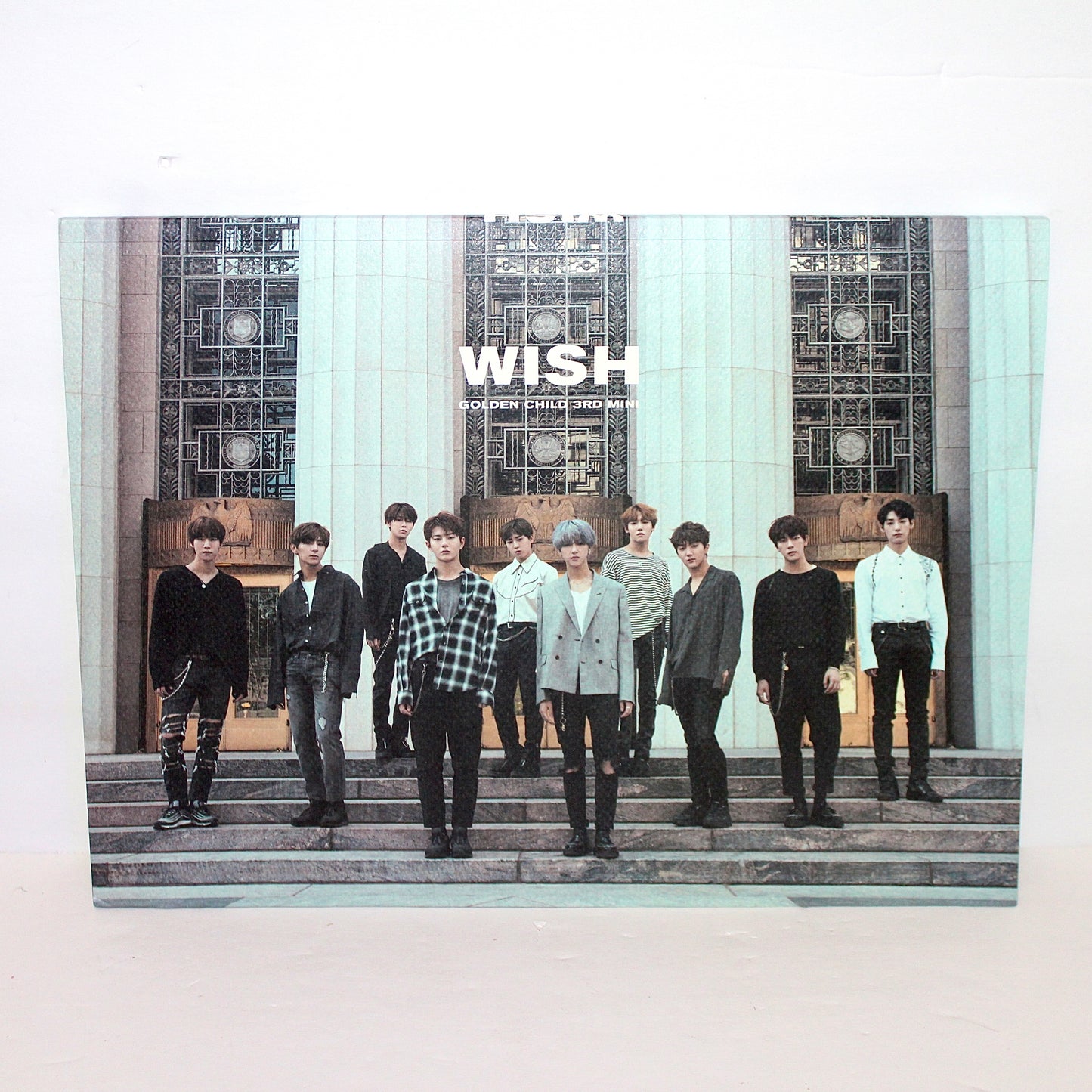 GOLDEN CHILD 3rd Mini Album: WISH | A Ver.