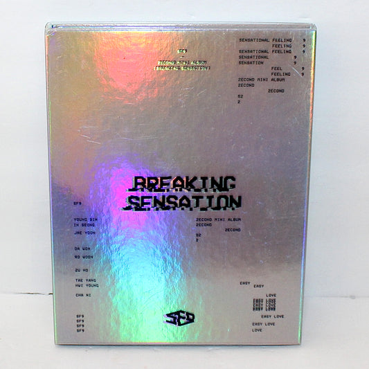 SF9 2nd Mini Album : Breaking Sensation