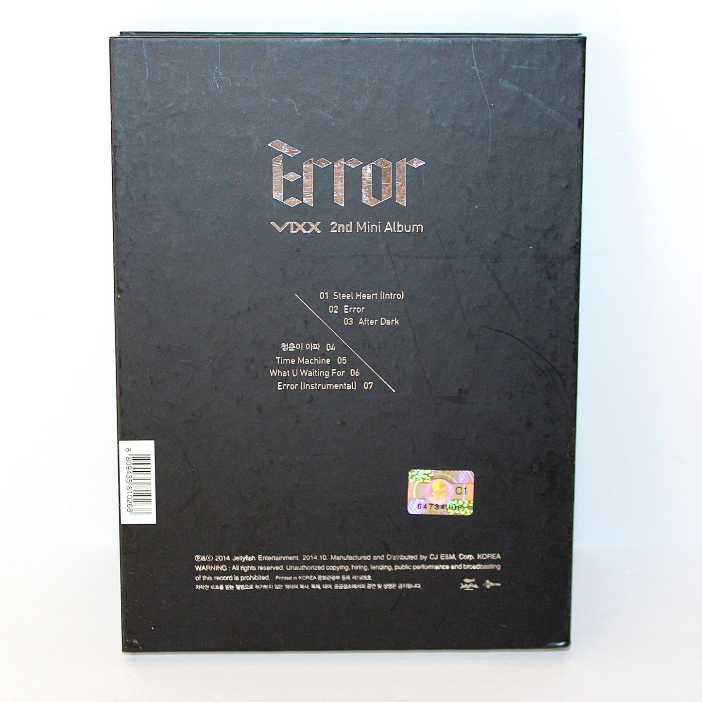 VIXX 2nd Mini Album: Error