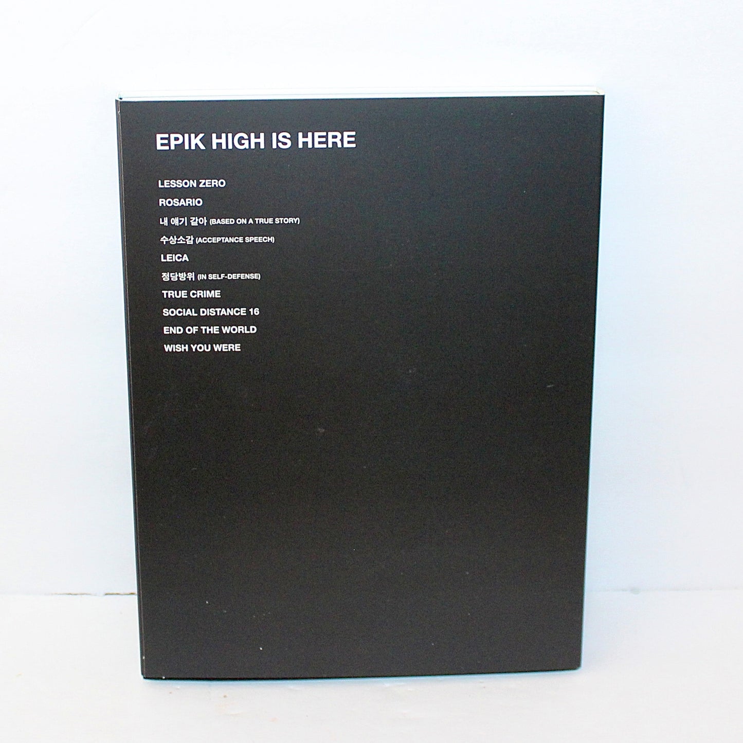 EPIK HIGH 10th Album: Epik High is HERE 上 [Part 1]