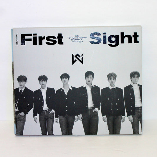WEi 1st Mini Album - IDENTITY: First Sight | i Ver.