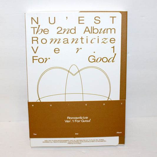 NU'EST 2nd Album: Romanticize | Ver. 1 [For Good]