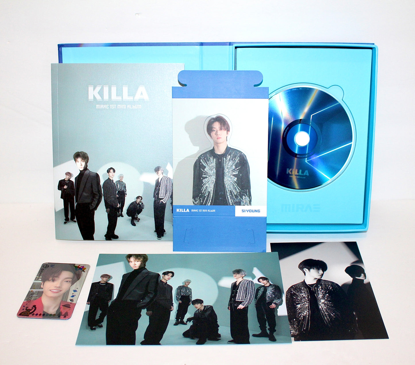 MIRAE 1st Mini Album: KILLA | 미래 (Mirae) Ver.