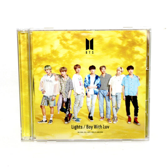 BTS 10th Japanese Single Album: Lights / Boy With Luv