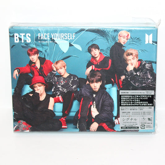 BTS 3rd Japanese Album: Face Yourself | A Ver.