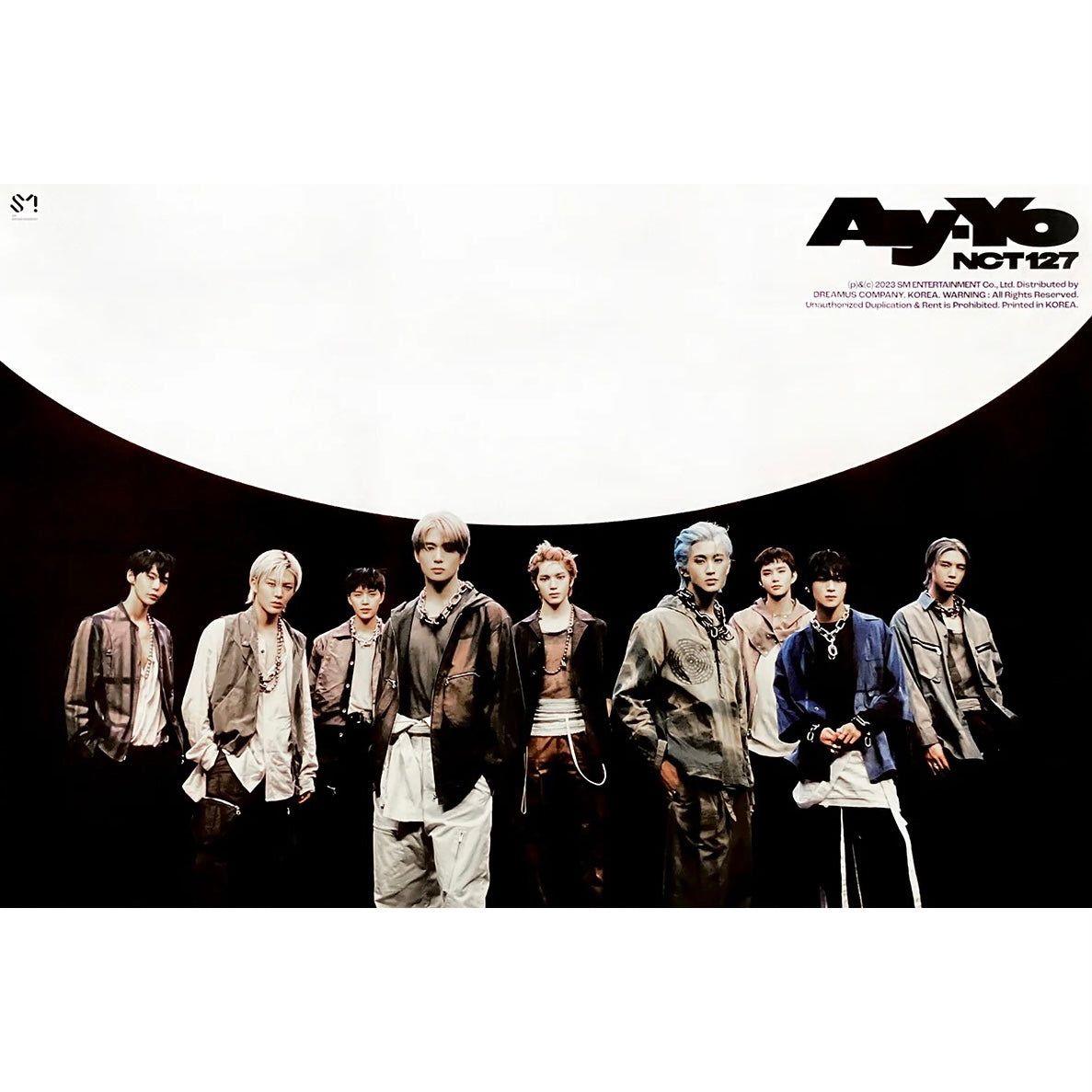 NCT 127 4th Album: Ay-Yo | Folded Posters
