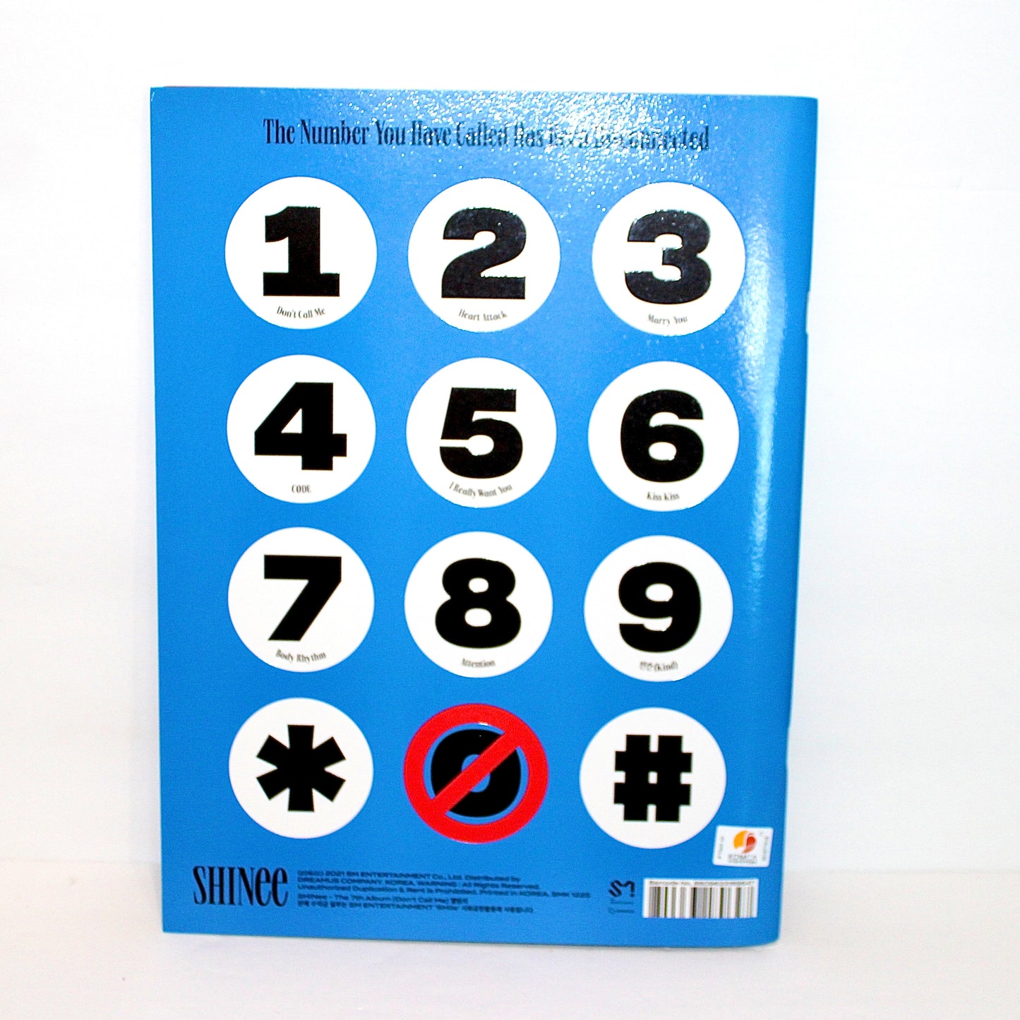 SHINEE 7th Album: Don't Call Me | Fake Reality Ver.