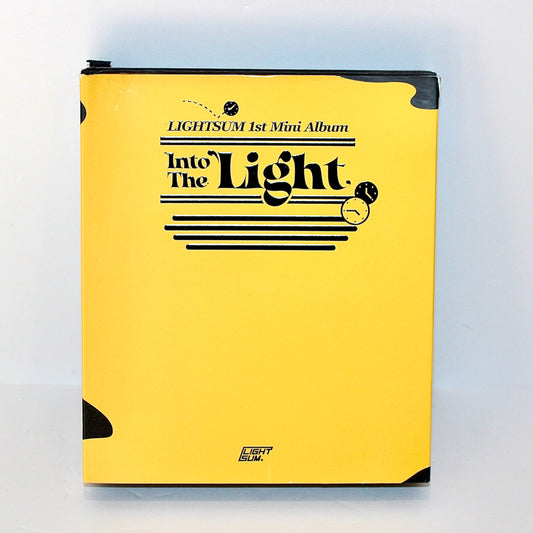 LIGHTSUM 1st Mini Album: Into The Light | The Class Ver.