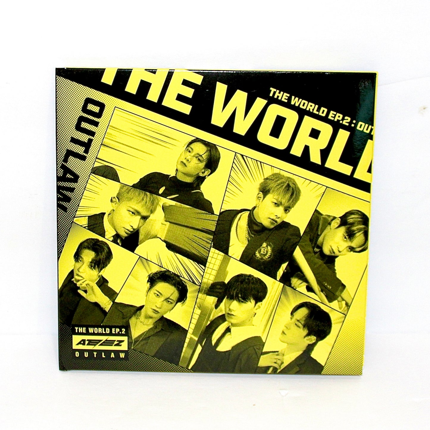 ATEEZ 9th Mini Album - The World EP.2 : Outlaw | Target Exclusive Digipack
