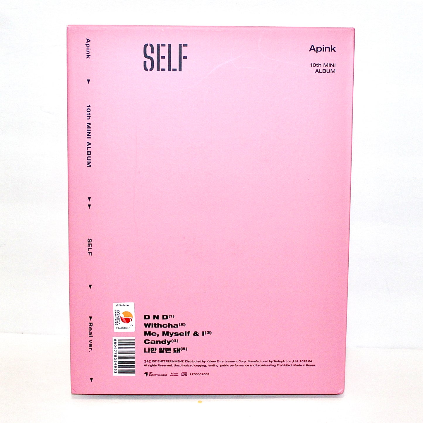 APINK 10th Mini Album: SELF | Real Ver.