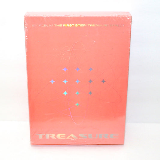 TREASURE 1st Album - The First Step: Treasure Effect | Orange Ver.
