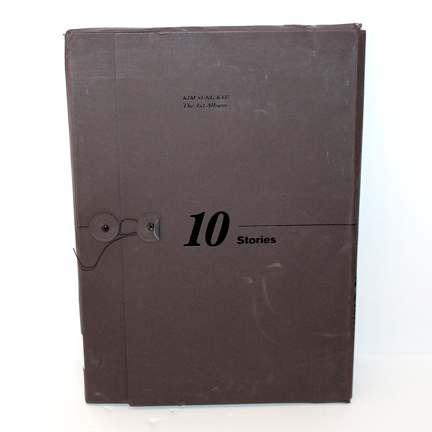 KIM SUNGKYU 1st Album: 10 Stories | Limited Edition.