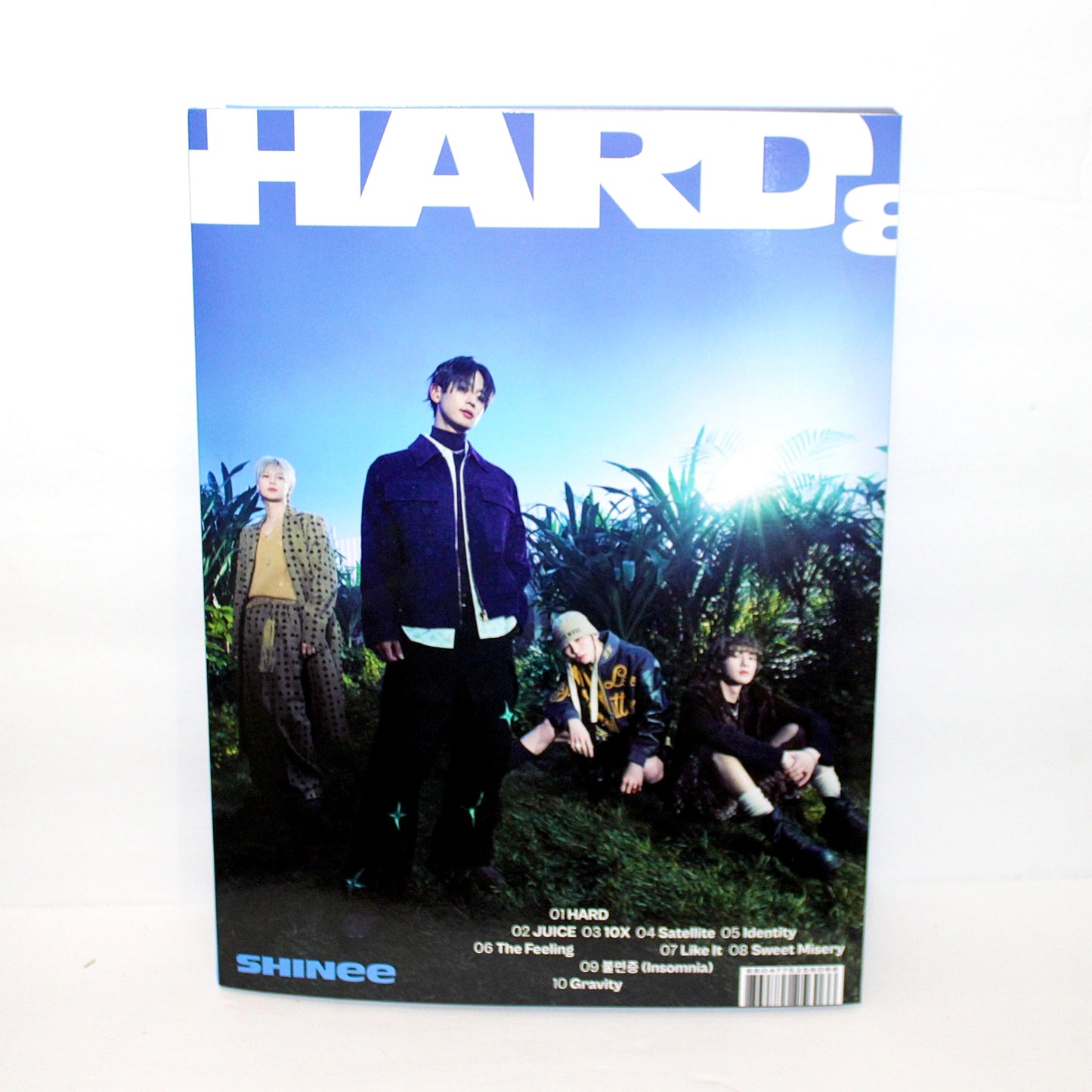 SHINEE 8th Album: HARD | RUNNER ver.