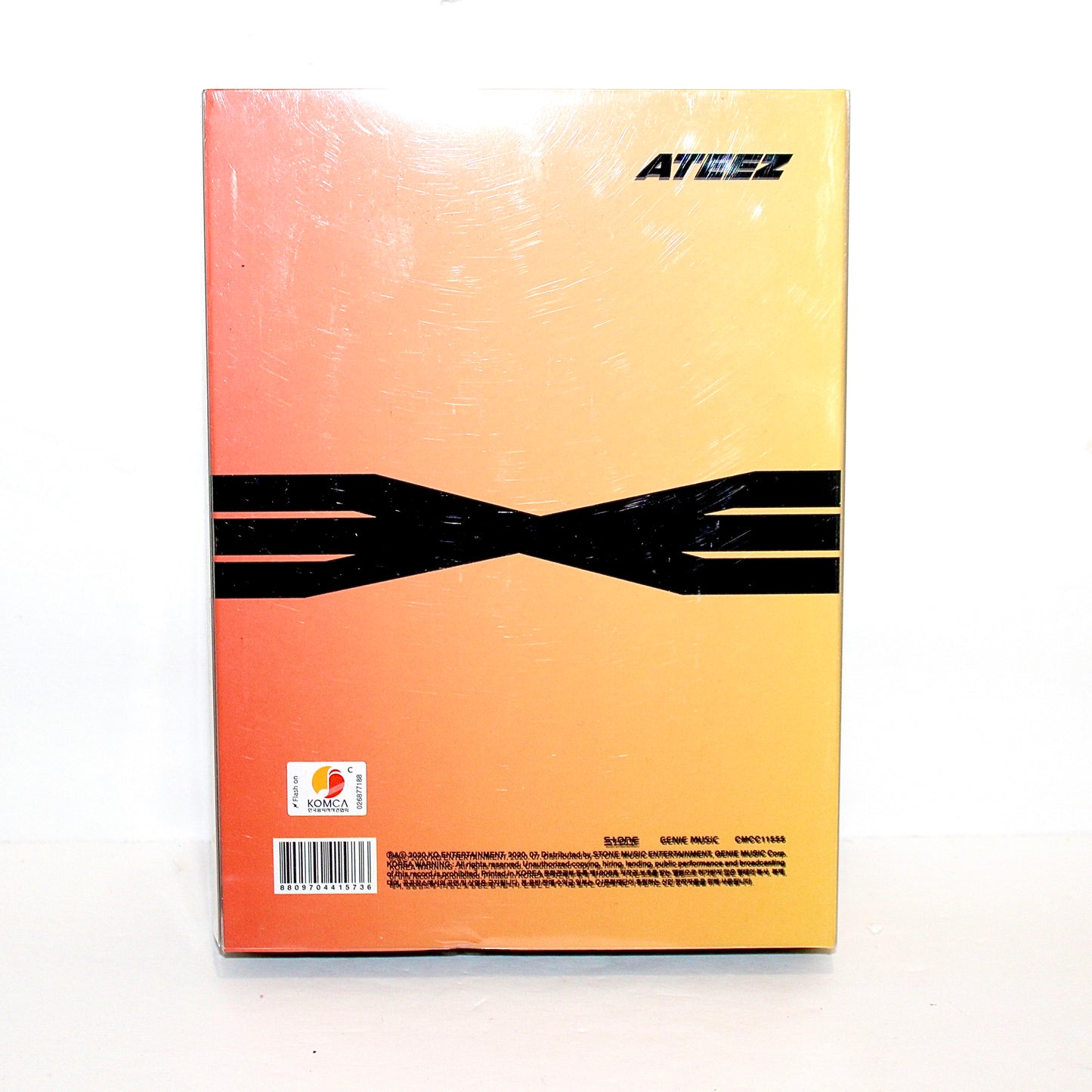 ATEEZ 5th Mini Album - ZERO: FEVER Part. 1 | INCEPTION ver.
