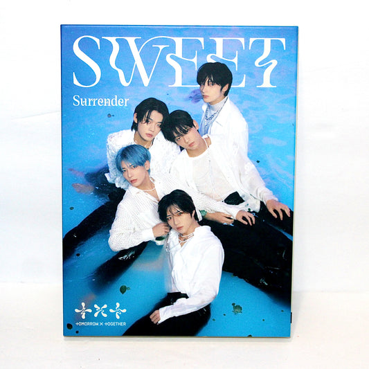 TXT 2nd Japanese Album: SWEET | Limited Edition B