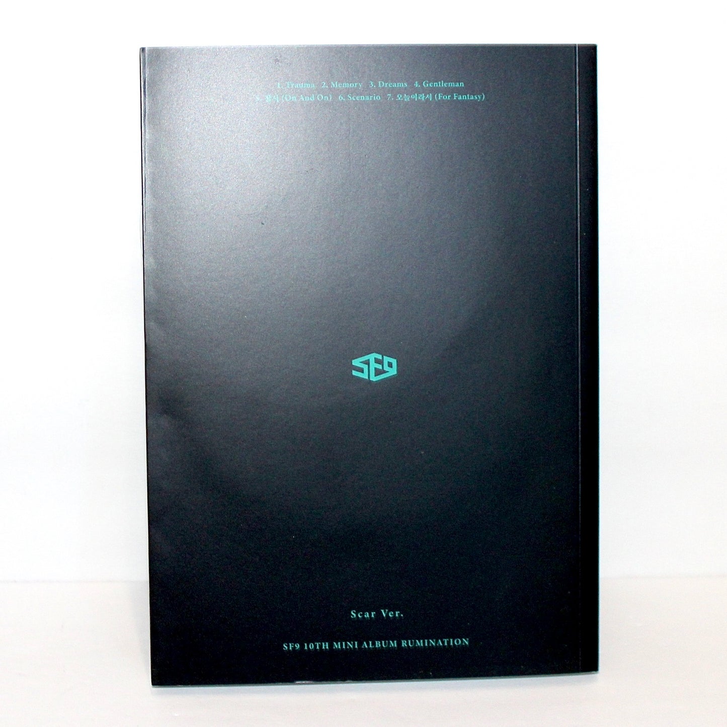SF9 10th Mini Album: Rumination | Scar Ver.