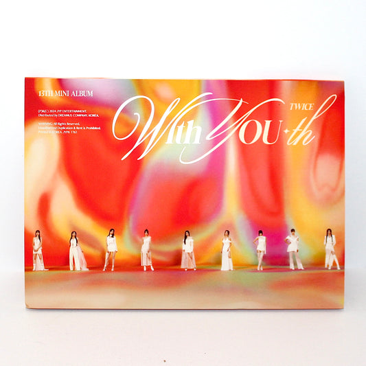 TWICE 13th Mini Album: With You-Th | Blast Ver.
