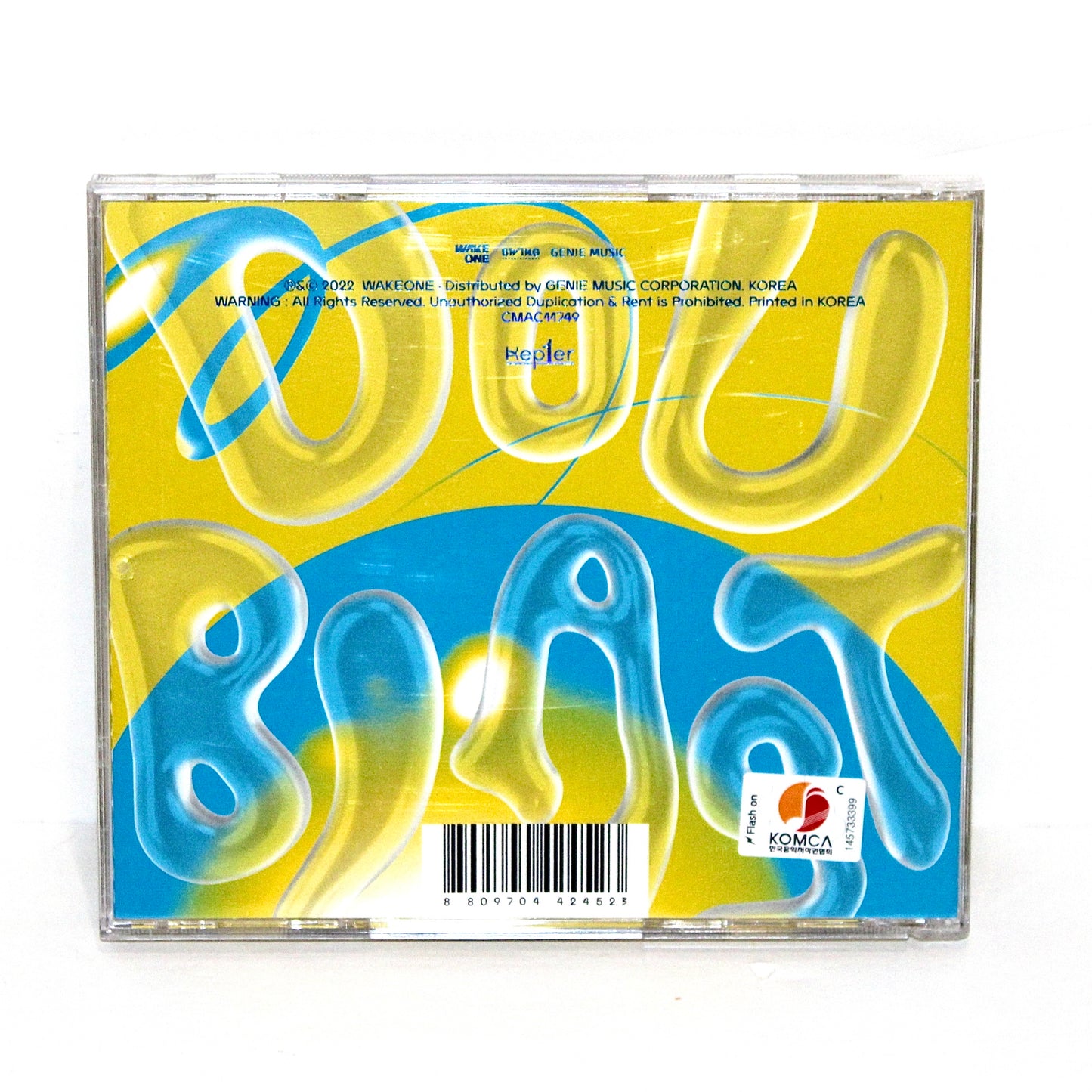 KEP1ER 2nd Mini Album: Doublast (Jewel Case Ver.) | Lemon Blast Ver.