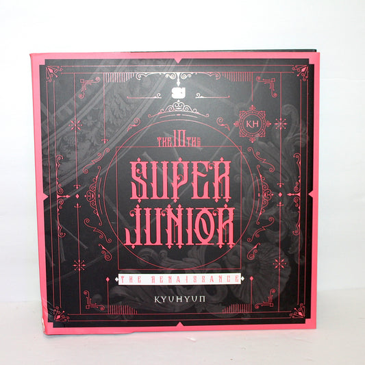 SUPER JUNIOR 10th Album: Renaissance | Square Ver.