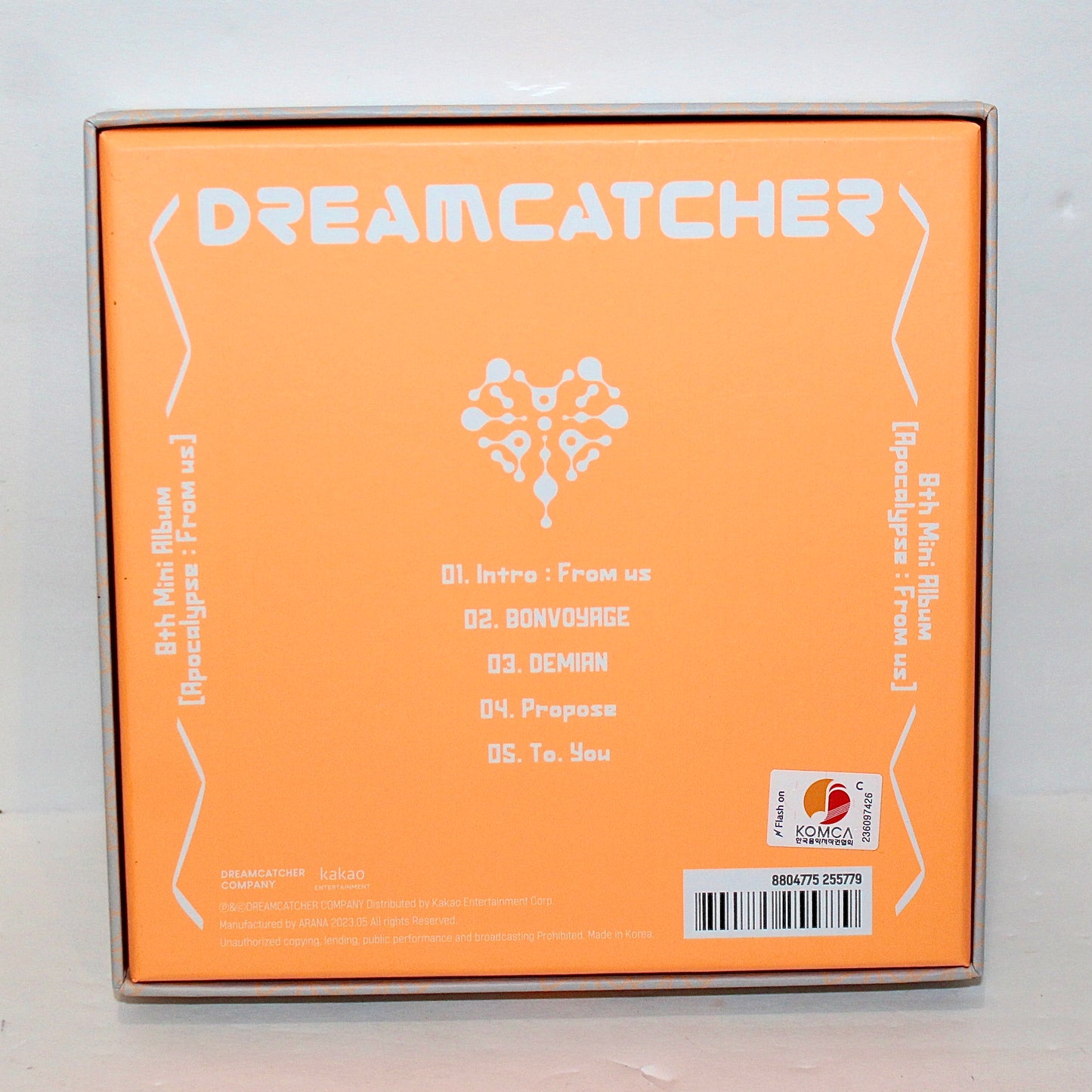 DREAMCATCHER 8th Mini Album - Apocalypse: From Us [Normal Edition] | A Ver.