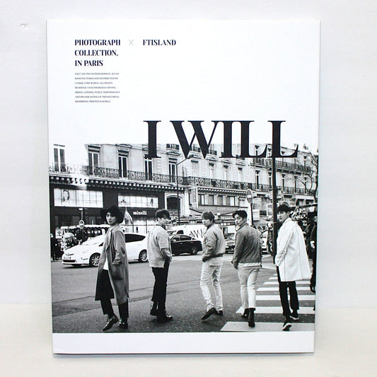 FT ISLAND 5th Album: I Will - Special Photograph Ver.