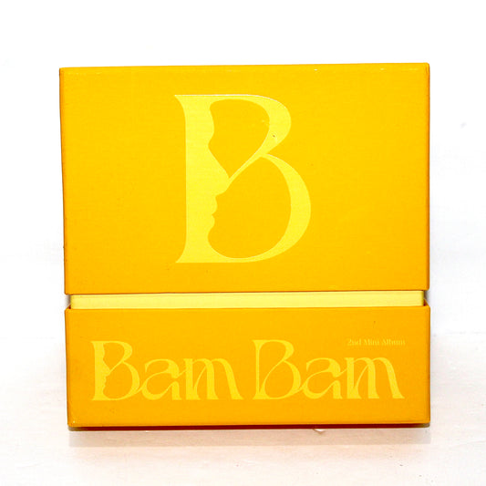 BAMBAM 2nd Mini Album: B | Bam A Ver.