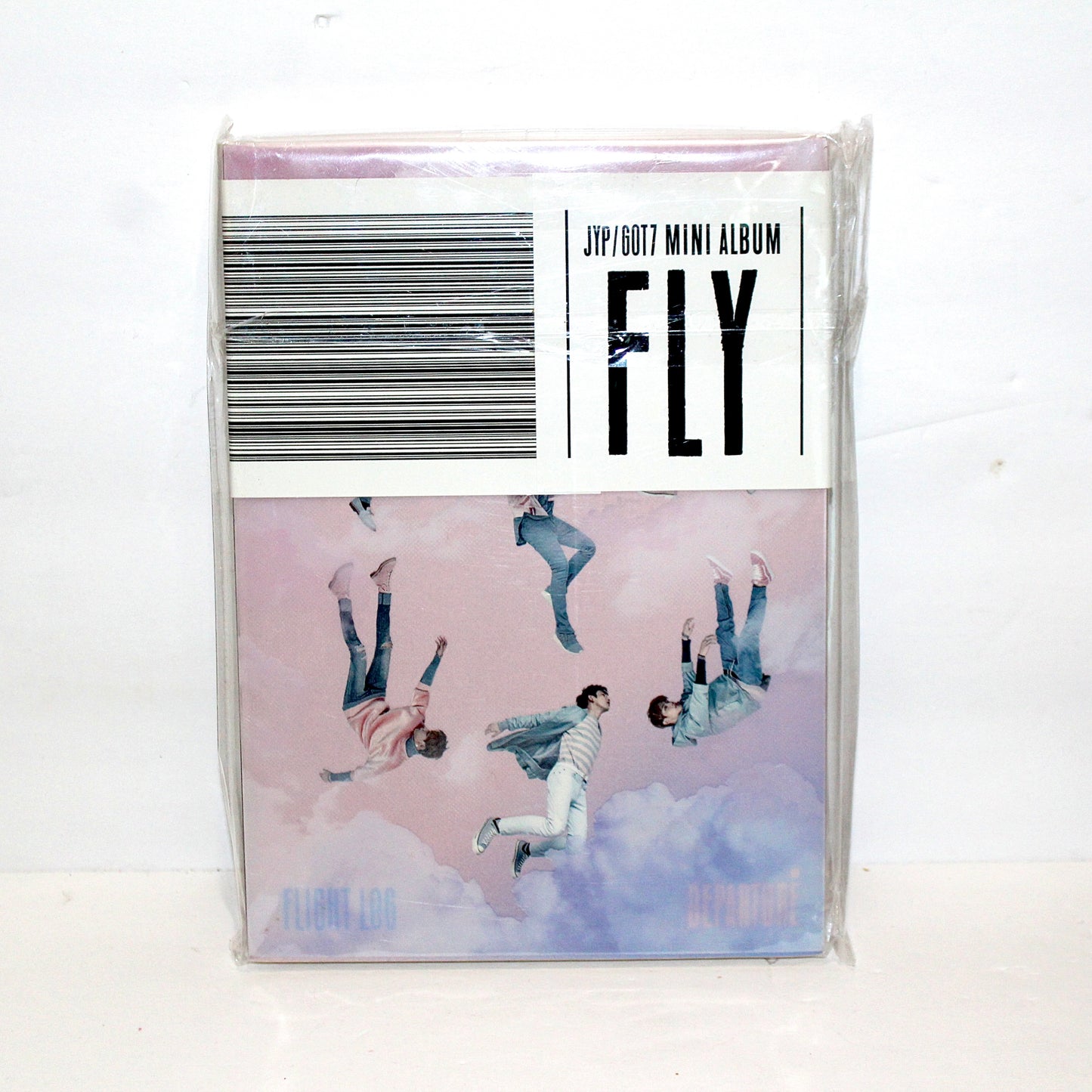 GOT7 5th Mini Album - Flight Log: Departure | Rose Quartz Ver.