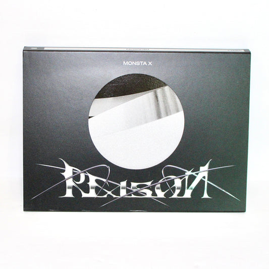 MONSTA X 12th Mini Album: REASON | Ver. 1