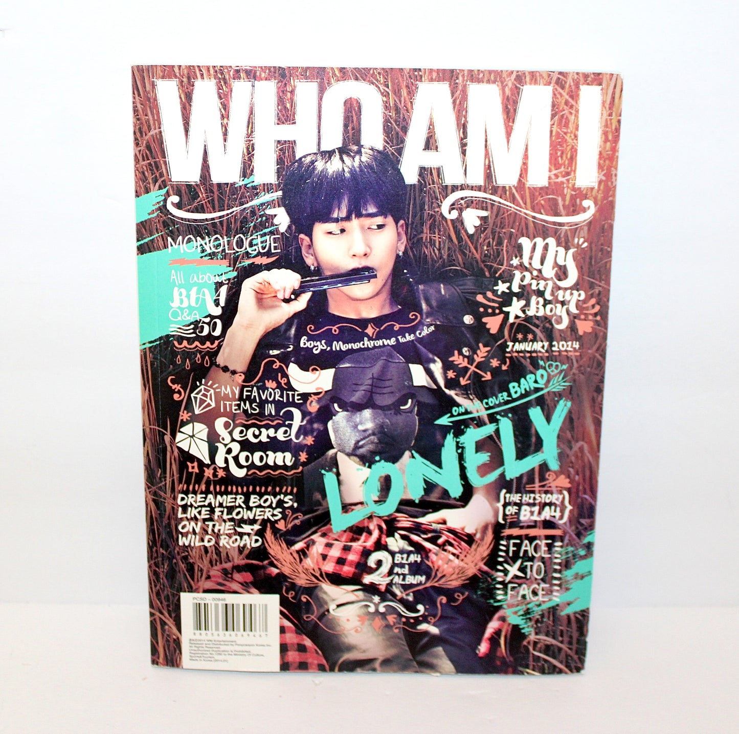 B1A4 2nd Album: Who Am I