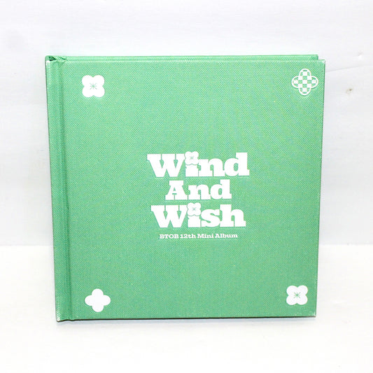 BTOB 12th Mini Album: Wind and Wish | Wind Ver.