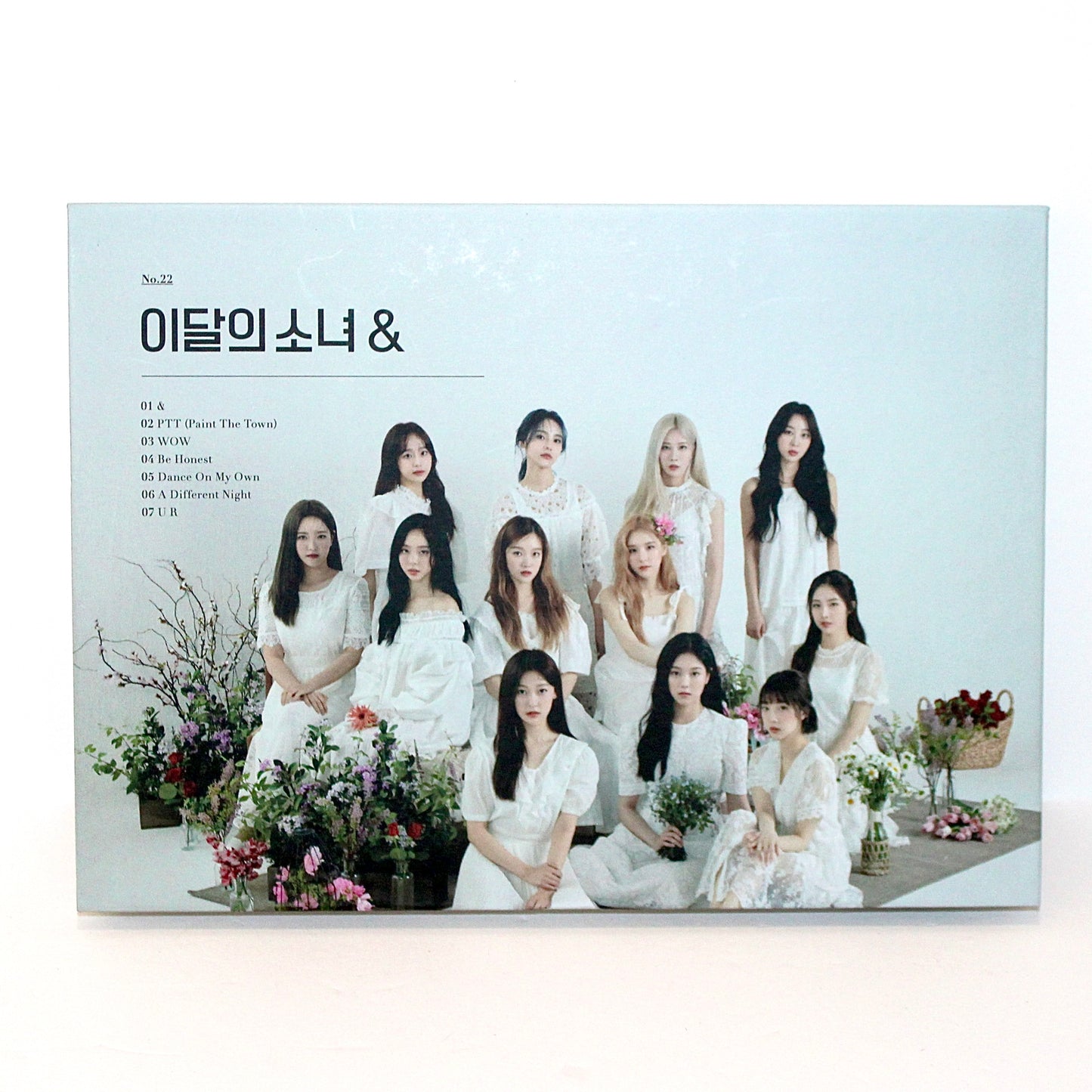 LOONA 4ème Mini Album : &amp; - D ver.