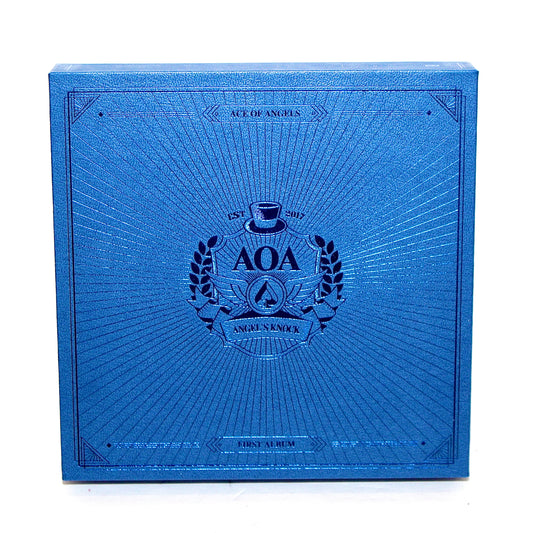 AOA 1st Album: Angel's Knock | B Ver.
