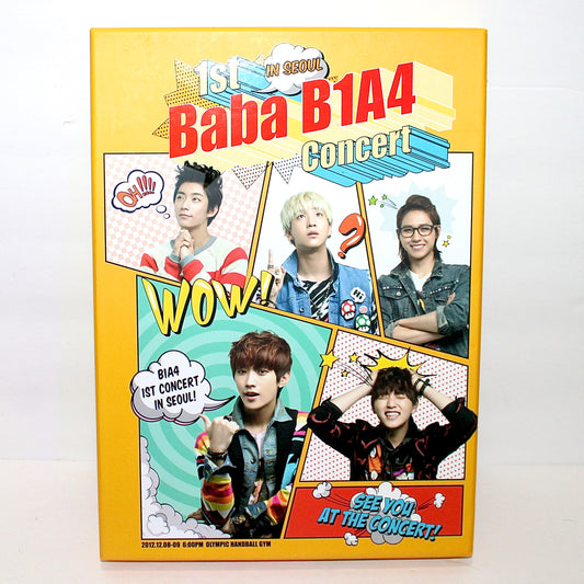 B1A4 1st Concert In Seoul: BABA B1A4 | DVD