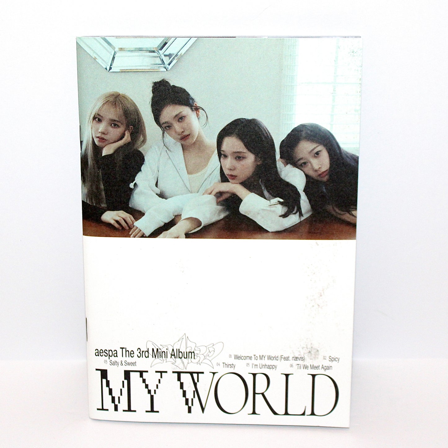 AESPA 3rd Mini Album: My World [B&N Exclusive] | Zine Ver.