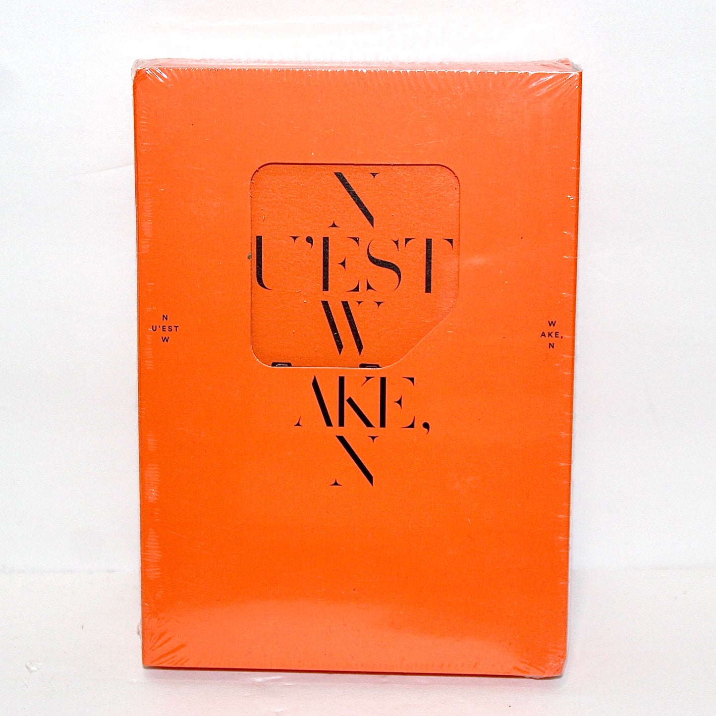 NU'EST W 3rd Mini Album: WAKE, N | Kihno Kit
