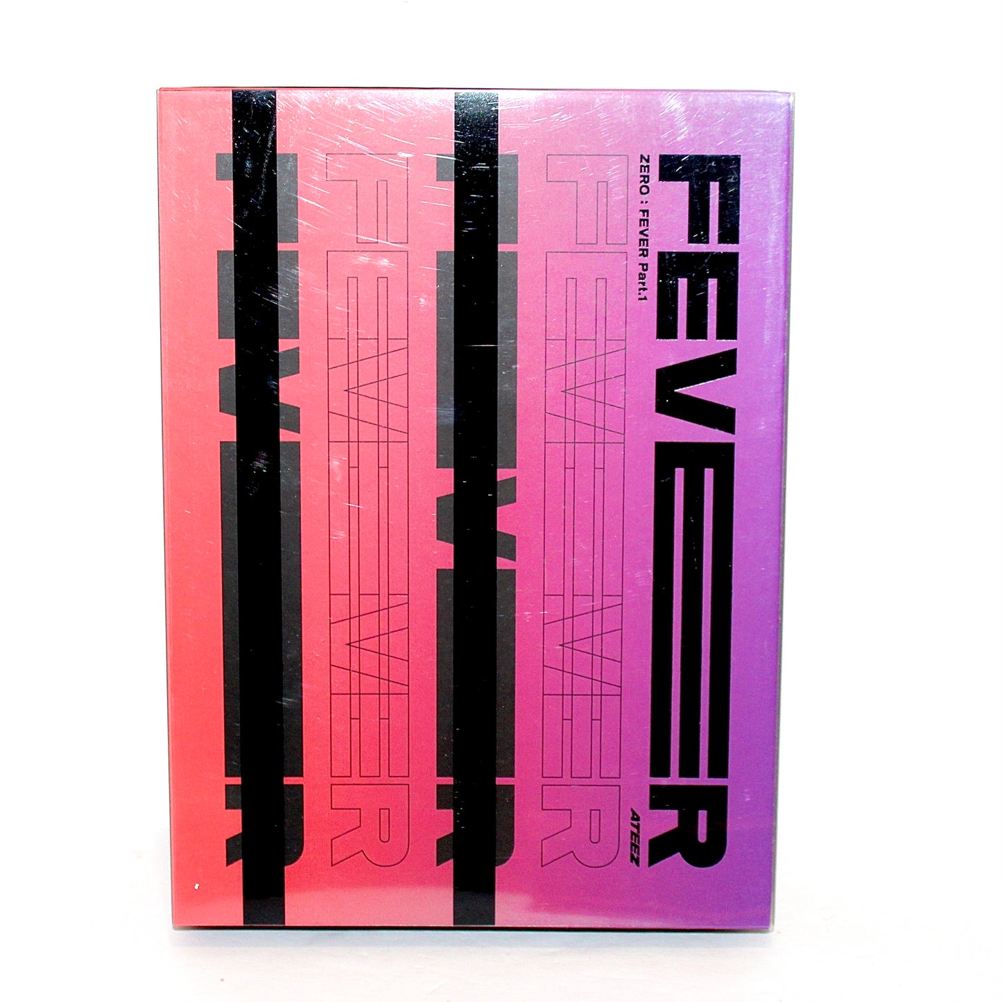 ATEEZ 5th Mini Album - ZERO: FEVER Part. 1 | DIARY ver.