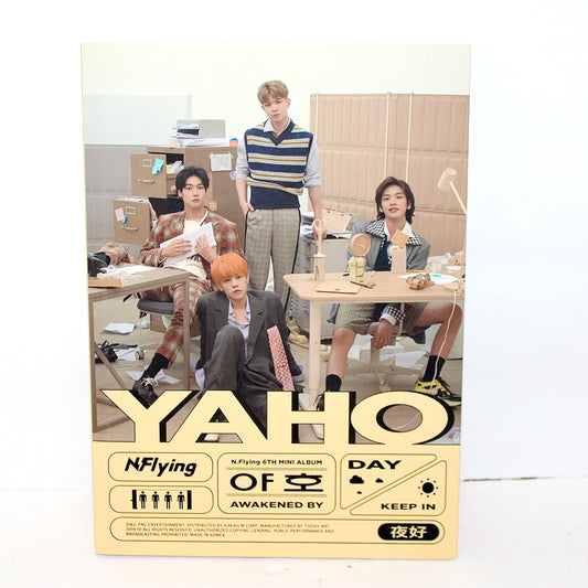 N.FLYING 6th Mini Album: Yaho | Awakened By Ver.