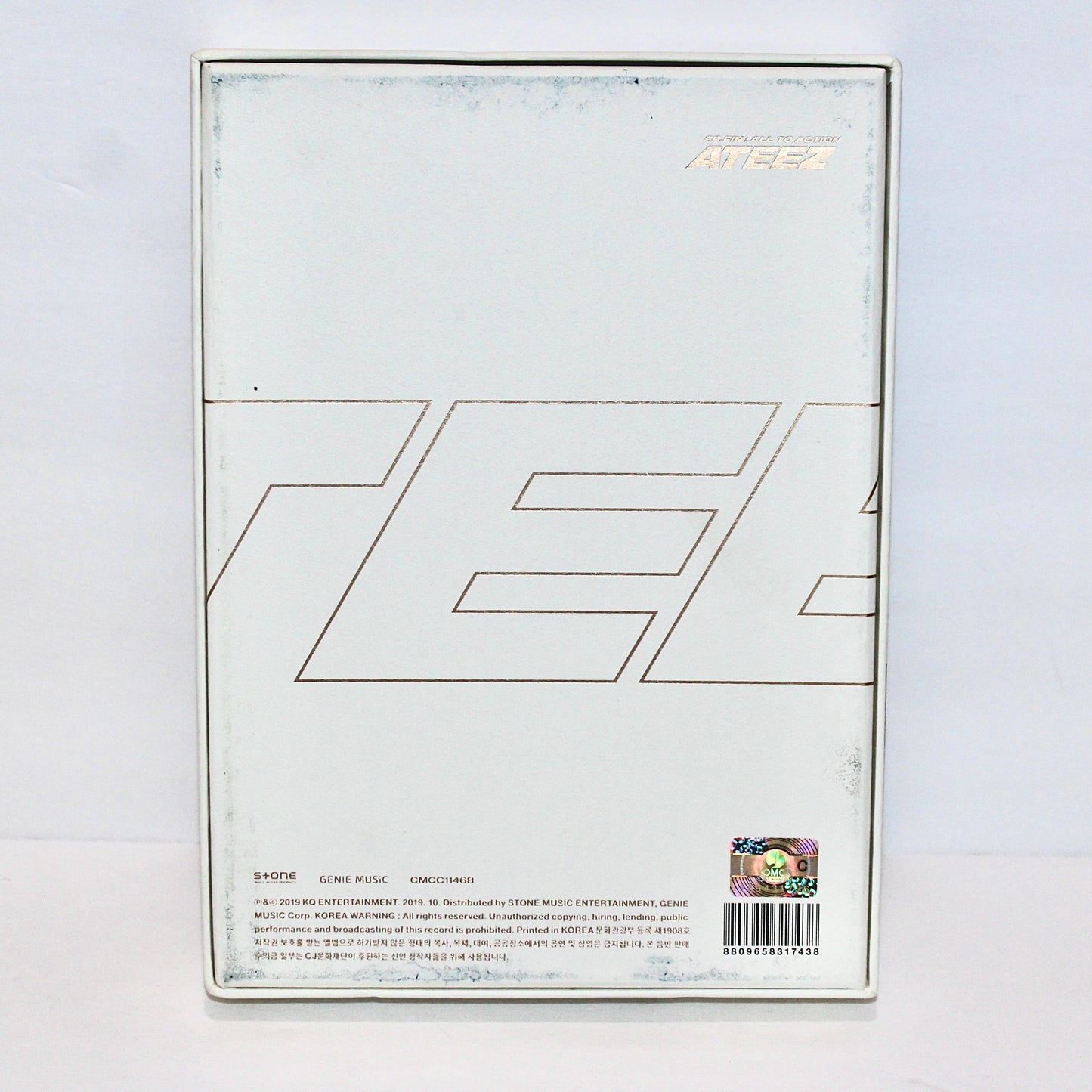 ATEEZ 1st Album - Treasure EP.Fin: All to Action | Z Ver.